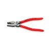 คีมอเนกประสงค์แรงสูงเคลือบดำ ด้ามพลาสติก KNIPEX รุ่น 02 01 200