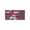 ชุดคีมในถาดโฟม KNIPEX 4 ชิ้น รุ่น 00 20 01 V17