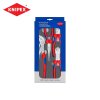 ชุดคีมในถาดโฟม KNIPEX 4 ชิ้น รุ่น 00 20 01 V17