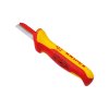 มีดปอกสายไฟ ด้ามกันไฟ KNIPEX รุ่น 98 54