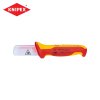 มีดปอกสายไฟ ด้ามกันไฟ KNIPEX รุ่น 98 54