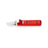 มีดปอกสายไฟ พร้อมใบมีด KNIPEX รุ่น 16 20 165 SB