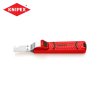 มีดปอกสายไฟ พร้อมใบมีด KNIPEX รุ่น 16 20 165 SB