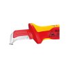 มีดปอกสายไฟพร้อมใบรองมีด ด้ามกันไฟ KNIPEX รุ่น 98 55