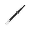 เหล็กสกัดแบนสั้น อะไหล่แท้ MAKITA รุ่น 798010-6 ขนาด 25 x 370 มม.