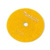 อะไหล่แผ่นขัดเพชรเงาแกรนิต MAKITA รุ่น D-15590 เบอร์ #100 ขนาด 100MM สำหรับ PW5001C