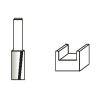 ดอกตรงยาว (2 คม) ก้าน MAKITA รุ่น MPD-49052 1/4" 2-1/4" 1/4"–3/8" 2-7/8" 1/2"