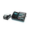 ชุดแบตเตอรี่ MAKITA 40V MAX BL4040 + แท่นชาร์จ DC40RA