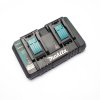 แท่นชาร์จแบตเตอรี่ MAKITA รุ่น DC18RD ชาร์จ 2 ก้อนพร้อมกัน 18V