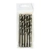 ดอกเจาะเหล็ก MAKITA ขนาด 10 มม.–23/64" รุ่น MP007280 (10 ดอก)