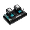 ชุดแบตเตอรี่ MAKITA BL1850B X4 + DC18RD + กล่องเครื่องมือ รุ่น MKP3PT184