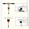 ชุดหัวจับดอกต๊าป MAKITA รุ่น MPB-65872