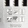 ใบเลื่อยจิ๊กซอ B-60 / B-61 MAKITA รุ่น MP000568 (3 ใบ/แพ็ค)