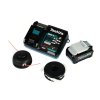 เครื่องตัดหญ้าไร้สาย 40V แบต+แท่นชาร์จ MAKITA รุ่น UR007GM101