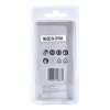 แปรงไนลอนพู่กันหยาบ สีส้ม MAKITA รุ่น MPD-45668 (12/17/24/30MM)