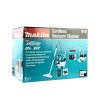 เครื่องดูดฝุ่นไร้สาย เปียก-แห้ง 40V 15L ไม่รวมแบต MAKITA รุ่น VC003GLZ