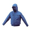 เสื้อแจ็คเก็ตพัดลมไร้สาย MAKITA ผ้าฝ้ายกันไฟ แบบมีฮู้ด งานเชื่อม-เจียร ไซส์ L รุ่น FJ301DZL