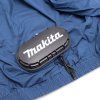 เสื้อแจ็คเก็ตพัดลมไร้สาย MAKITA ผ้าฝ้ายกันไฟ แบบมีฮู้ด งานเชื่อม-เจียร ไซส์ 2L รุ่น FJ301DZLL