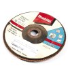 กระดาษทรายซ้อน (Flap Disc) MAKITA รุ่น D-27165 ขนาด 7 นิ้ว เบอร์ A120 แบบองศา