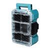 กล่องเครื่องมือ MAKTRAK DEEP COMPACT ฝาใส MAKITA รุ่น P-91067