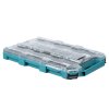 กล่องเครื่องมือ MAKTRAK ขนาด LOW ฝาใส MAKITA รุ่น P-91051