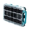 กล่องเครื่องมือ MAKTRAK ขนาด LOW ฝาใส MAKITA รุ่น P-91051