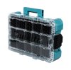 กล่องเครื่องมือ MAKTRAK ขนาด M ฝาใส MAKITA รุ่น P-91045
