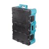 กล่องเครื่องมือฐาน MAKTRAK 2BAY ไม่มีล้อ MAKITA รุ่น P-91017