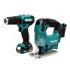 ชุดคอมโบสว่านกระแทก-เลื่อยจิ๊กซอไร้สาย MAKITA 12V รุ่น CLX230X1 (HP333DZ+JV101DZ)
