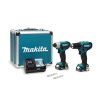 ชุดคอมโบสว่านไขควง-ไขควงกระแทกไร้สาย MAKITA 12V รุ่น CLX224X1 (DF333DZ+TD110DZ)