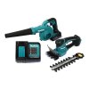 ชุดคอมโบเครื่องมือไฟฟ้าไร้สาย MAKITA 18V DUM111Z+DUB185Z พร้อมแบต BL1830B และแท่นชาร์จ DC18SD