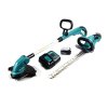 ชุดคอมโบเครื่องมือไฟฟ้าไร้สาย MAKITA 18V DUR181Z+DUH523Z พร้อมแบต 3.0AH และแท่นชาร์จ รุ่น DLX2051S