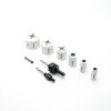 ชุดดอกเจาะโฮลซอไบเมทัลงานไฟฟ้า MAKITA 6 ชิ้น (SIZE หุน) รุ่น D-21886