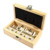 ชุดดอกเร้าเตอร์ 6 ตัว ก้าน 1/4 MAKITA รุ่น D-53578