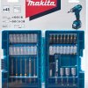 ชุดดอกไขควง 43 ชิ้น พร้อมกล่อง MAKITA รุ่น B-55697