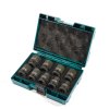 ชุดลูกบล๊อก MAKITA รุ่น D-42575 1/2" 9 ชิ้น