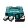 ชุดแบตเตอรี่ MAKITA BL1860B X2 + DC18RC + กล่องเครื่องมือ รุ่น MKP1RG182