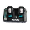 ชุดแบตเตอรี่ MAKITA BL1860B X4 + DC18RD + กล่องเครื่องมือ รุ่น MKP3PG184