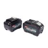 ชุดแบตเตอรี่+แท่นชาร์จ MAKITA 40V BL4050Fx2 + DC40RA + BOX