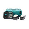 ชุดแบตเตอรี่+แท่นชาร์จ MAKITA 40V BL4050Fx2 + DC40RA + BOX