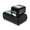 ชุดแบตเตอรี่และแท่นชาร์จ MAKITA 12V รุ่น MKP1WM122 (BL1041B x2 + DC10WD + กล่อง)