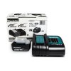 ชุดแบตเตอรี่และแท่นชาร์จ MAKITA 18V รุ่น BL1830B + DC18SD