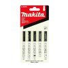 ชุดใบเลื่อยจิ๊กซอว์ 5 ใบ คละแบบ สำหรับงานตัดไม้และวัสดุทั่วไป MAKITA รุ่น A-86898
