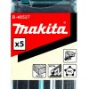 ชุดใบเลื่อยจิ๊กซอว์ 5 ใบ เกรด SUP พร้อมกล่อง MAKITA รุ่น B-48527