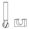 ดอกหัวบอล (Ball Groove Bit) ก้าน MAKITA รุ่น MPD-49591 (1/2"/3/8"/3/4"/5/8")