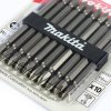 ดอกไขควงหัวแม่เหล็ก PH2x110 สองหัว MAKITA รุ่น MP000589A