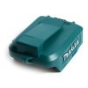 ตัวแปลงไฟ USB MAKITA รุ่น ADP05 สำหรับแบตเตอรี่ลิเธียมไอออน 18V/14.4V