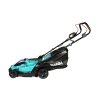รถเข็นตัดหญ้าไร้สาย MAKITA 18V 330MM พร้อมแบตและแท่นชาร์จ รุ่น DLM330SF