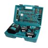 สว่านไขควงไร้สาย MAKITA 18V ชุด 101 ชิ้น รุ่น DDF453FX13