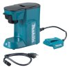 เครื่องชงกาแฟไร้สาย MAKITA 18V รุ่น DCM500Z